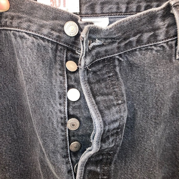 Levi's 501 HighRise in Black SZ: 22/24 - Picture 3 of 8